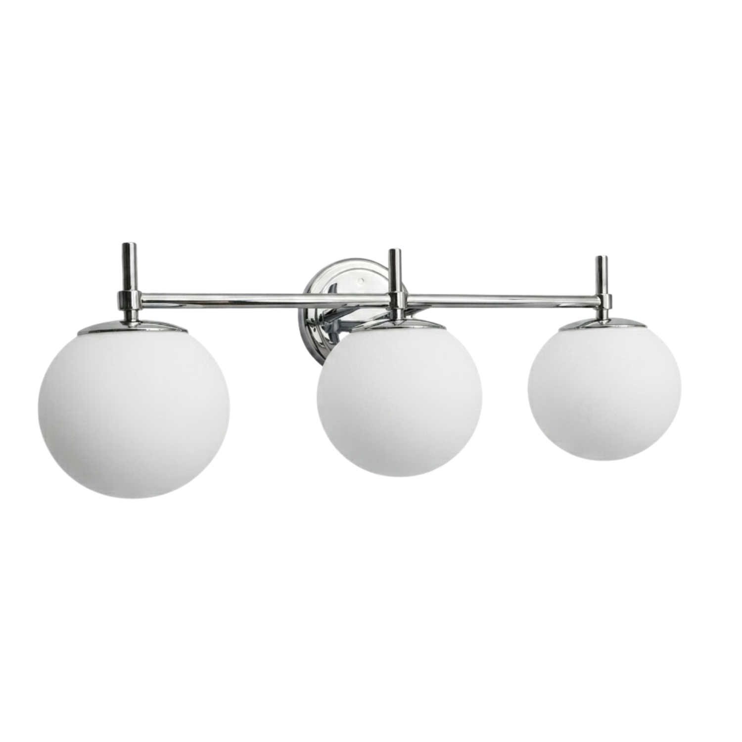 3-Light Globe Vanity CH