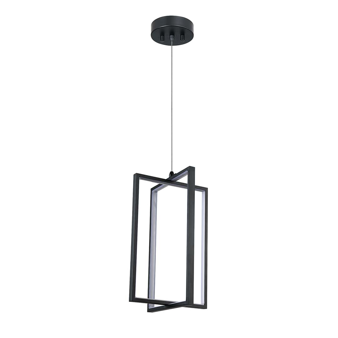 Modena LED Open Rectangle Pendant