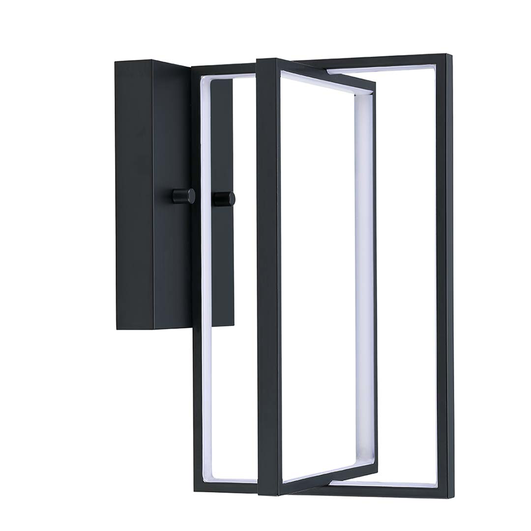 Vivio Modena LED Open Rectangle Sconce - MB 25W 4000K