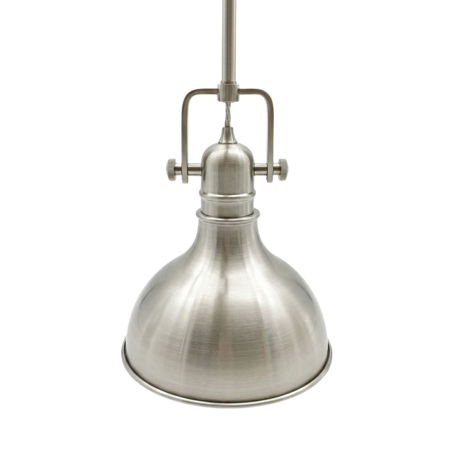 1-Light Pendant - Brushed Nickel