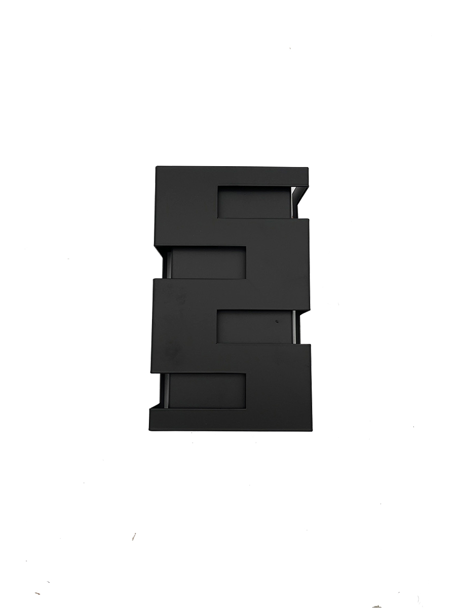 Wall Sconce - Matte Black 4000K 30W
