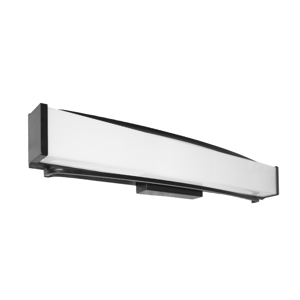 35W LED Linear Vanity Matte Black
