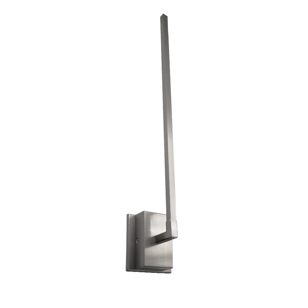 LED Rotating Wall Sconce - Brushed Nickel 18W LED 3000K
