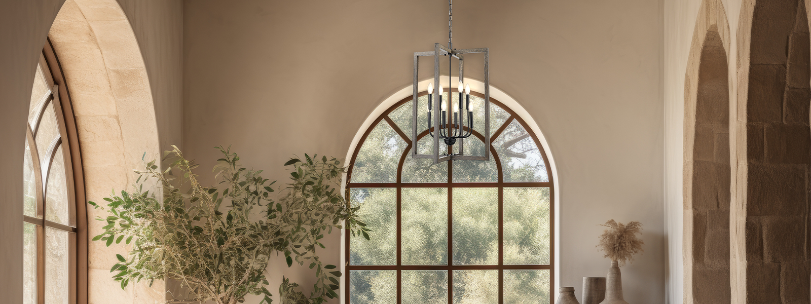 Discover the perfect fusion of natural warmth and contemporary design with the Roxton Collection from HOMEnhancements. 