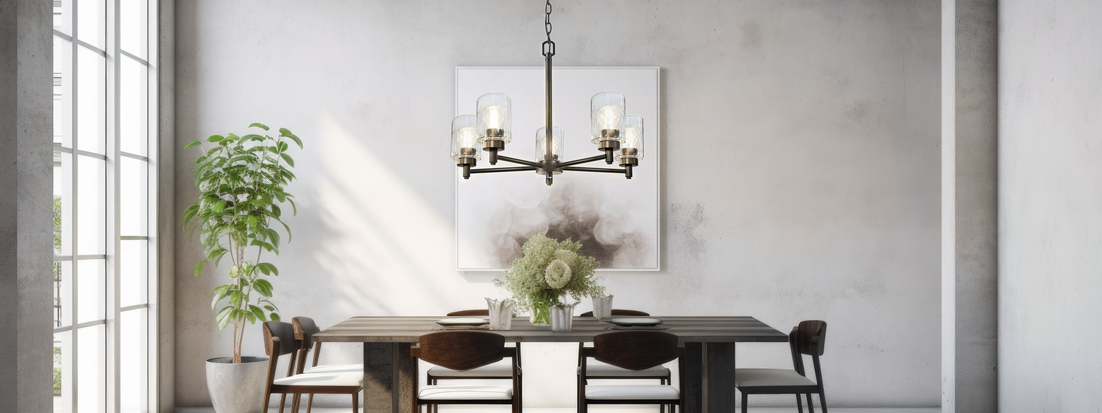 A new collection that embodies simplicity and modernity. Our light fixtures feature elegant designs with clear glass, illuminating spaces with effortless sophistication.