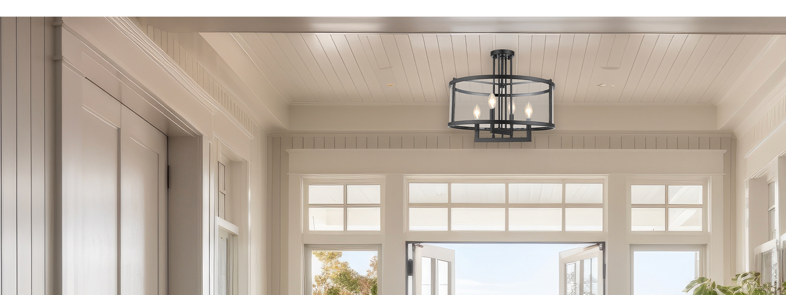 Flush & Ceiling Mount Lighting