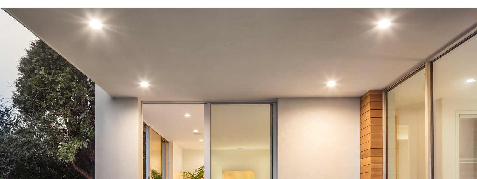 Outdoor LED Disk Light