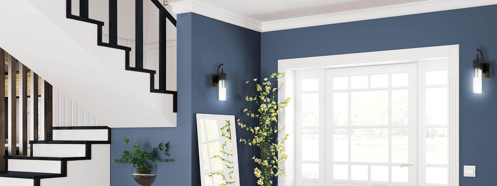 Pixi Collection from HOMEnhancements, where cutting-edge LED technology meets the classic beauty of seeded bubble glass. These integrated LED light fixtures offer a seamless blend of modern