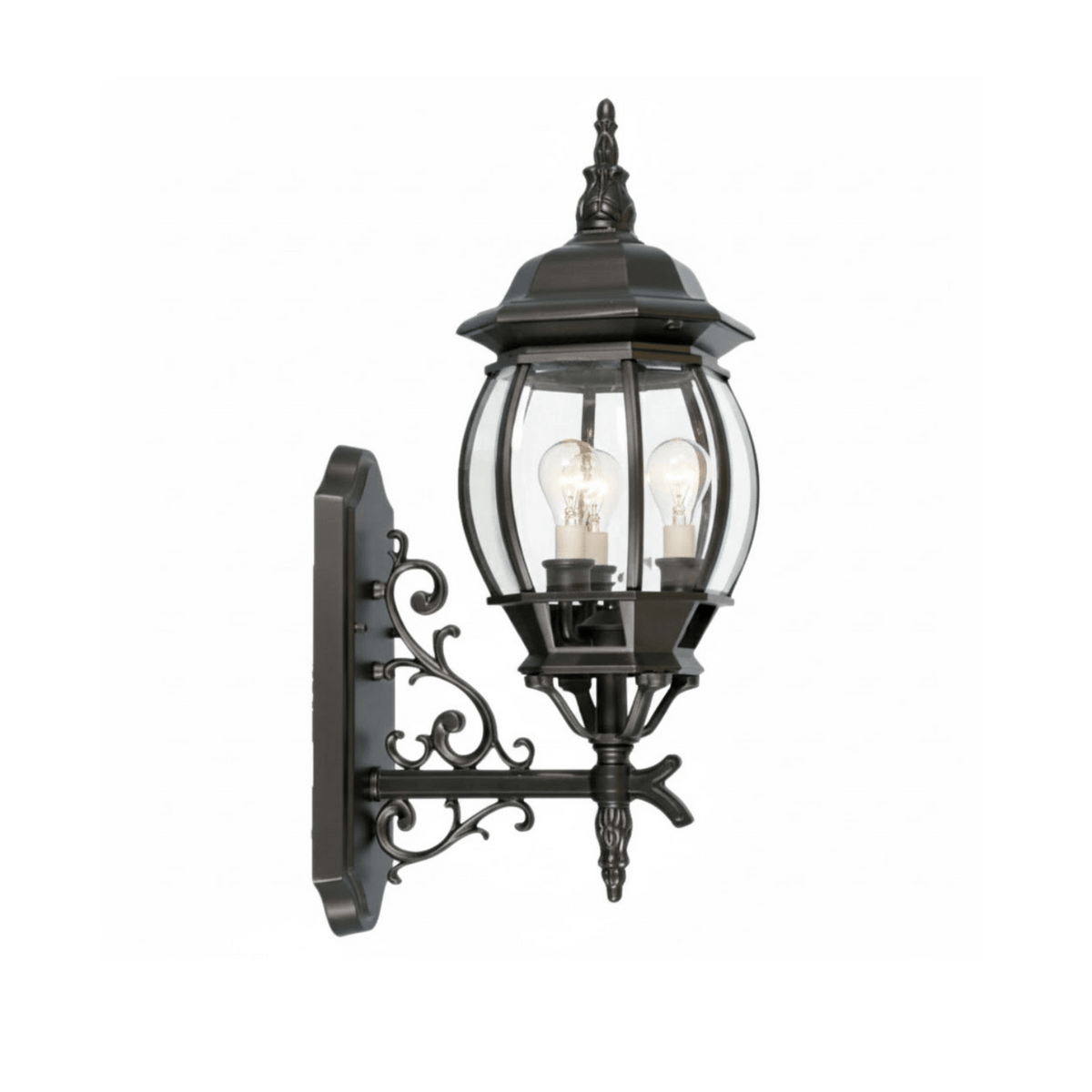 Jolo Cast Aluminum Coach Light