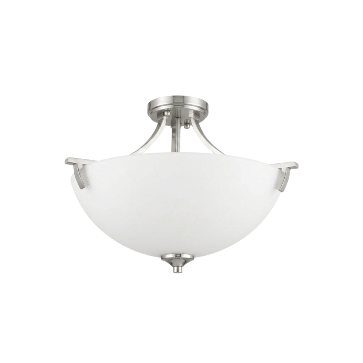 Victoria 3-Light Semi-Flush Entry