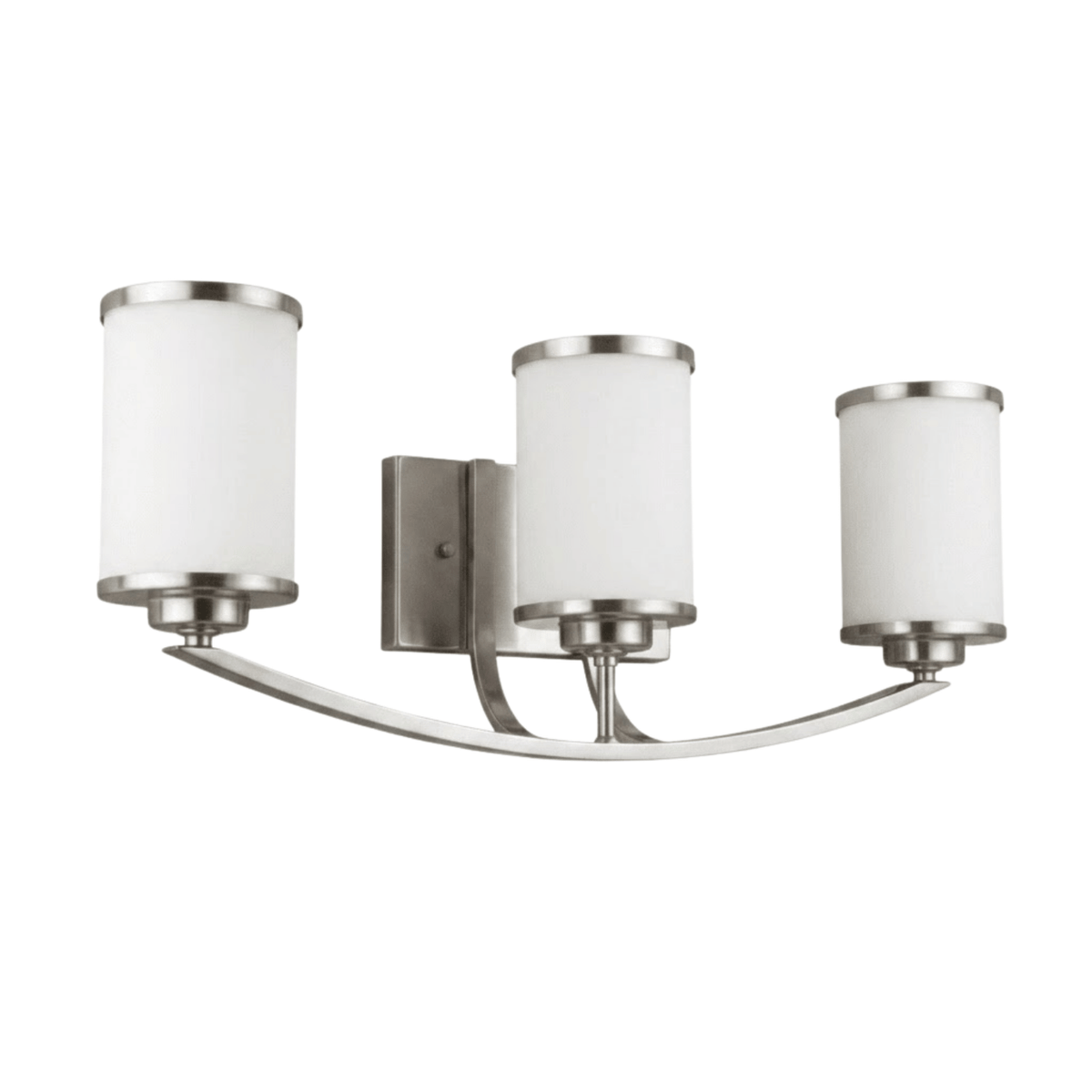 Lexington 3-Light Vanity White Glass