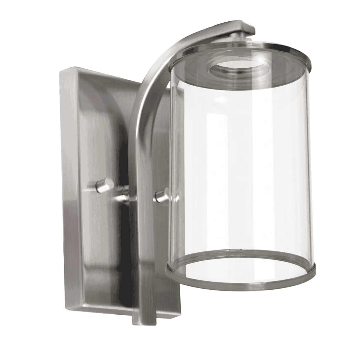 Lexington 1-Light Sconce Clear Glass