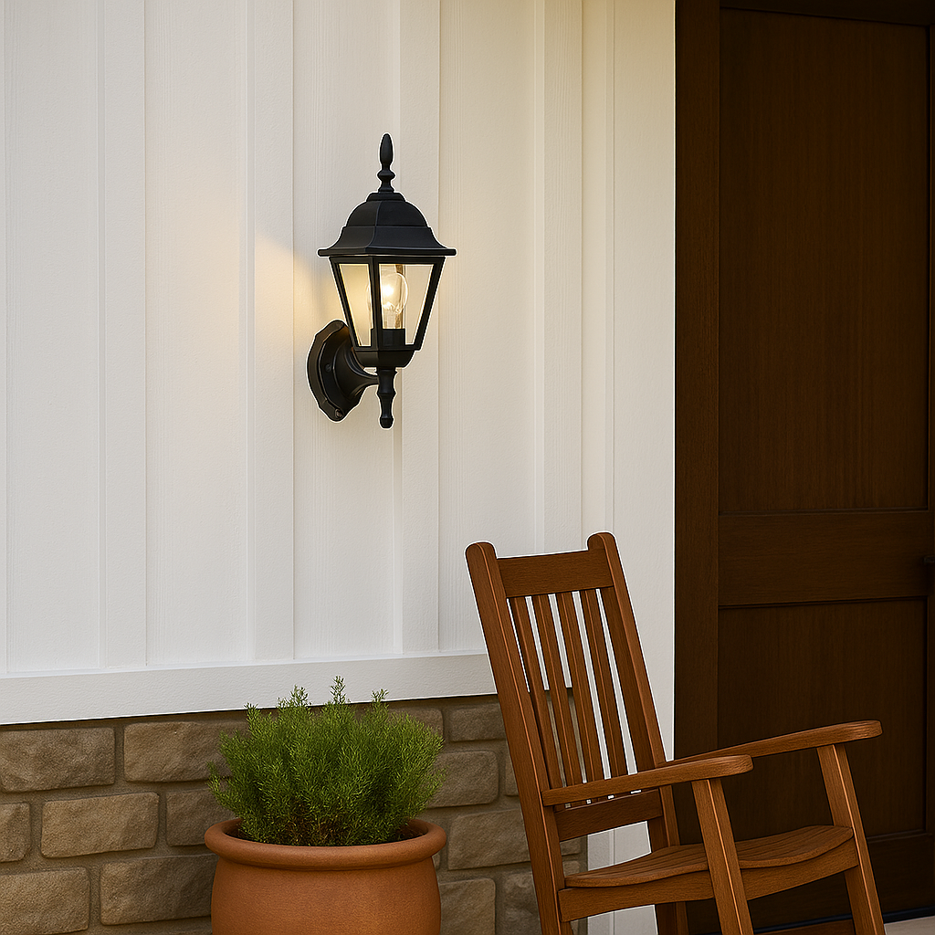 Chup Small Cast Coach Light