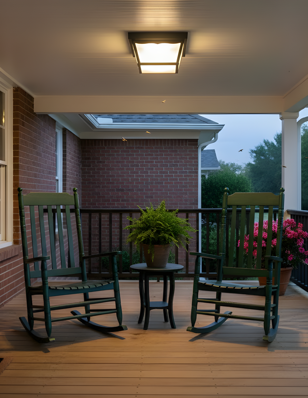 Haven Front Porch Ceiling Mount