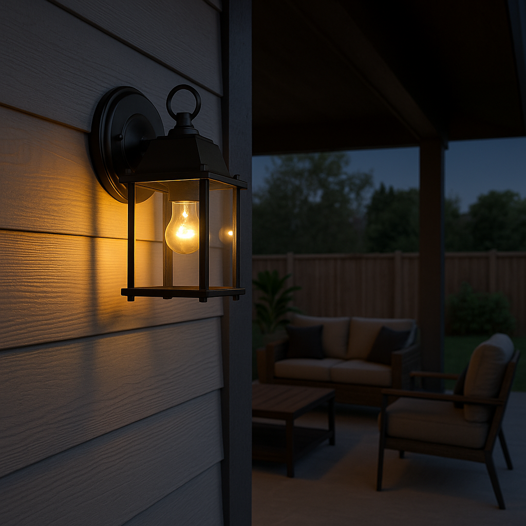 Marla Cast Patio Light