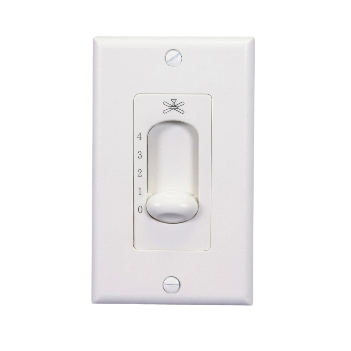 Wall Controller Ceiling Fan Only - WH
