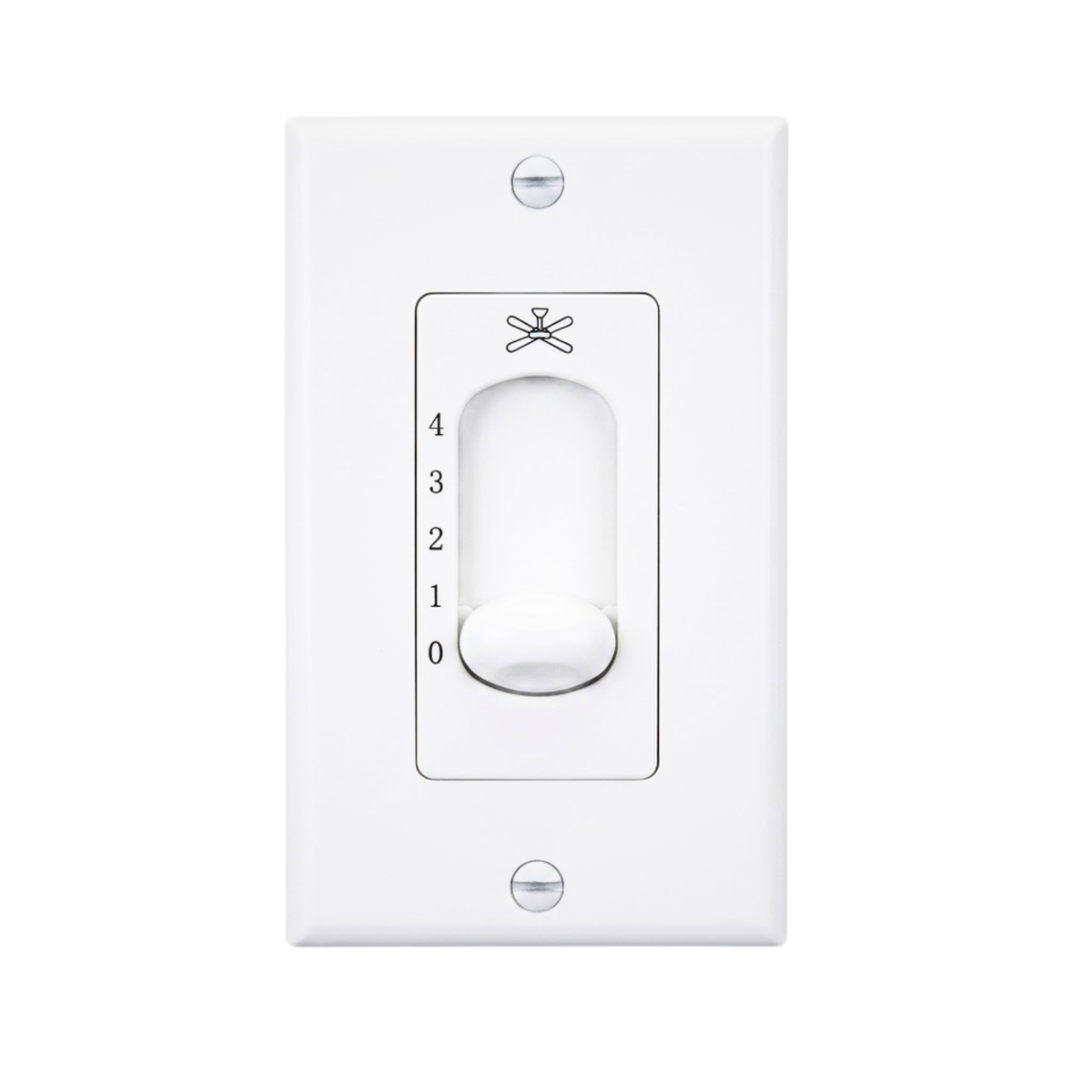 Wall Controller Ceiling Fan Only - WH