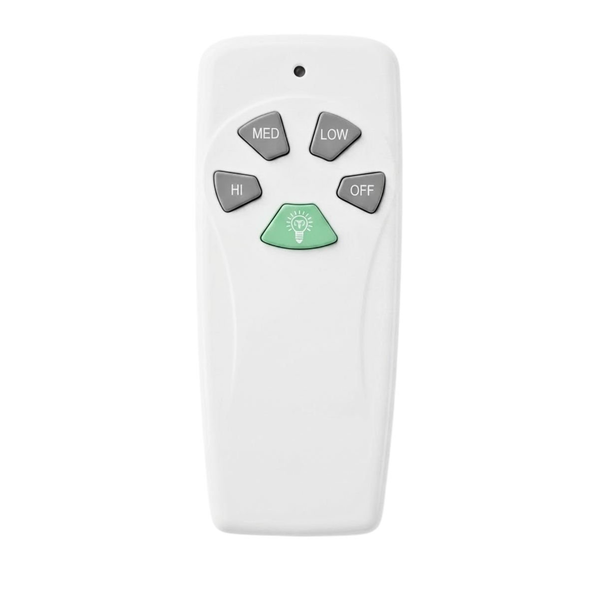 Remote Control for Ceiling Fan with Light Dimmer