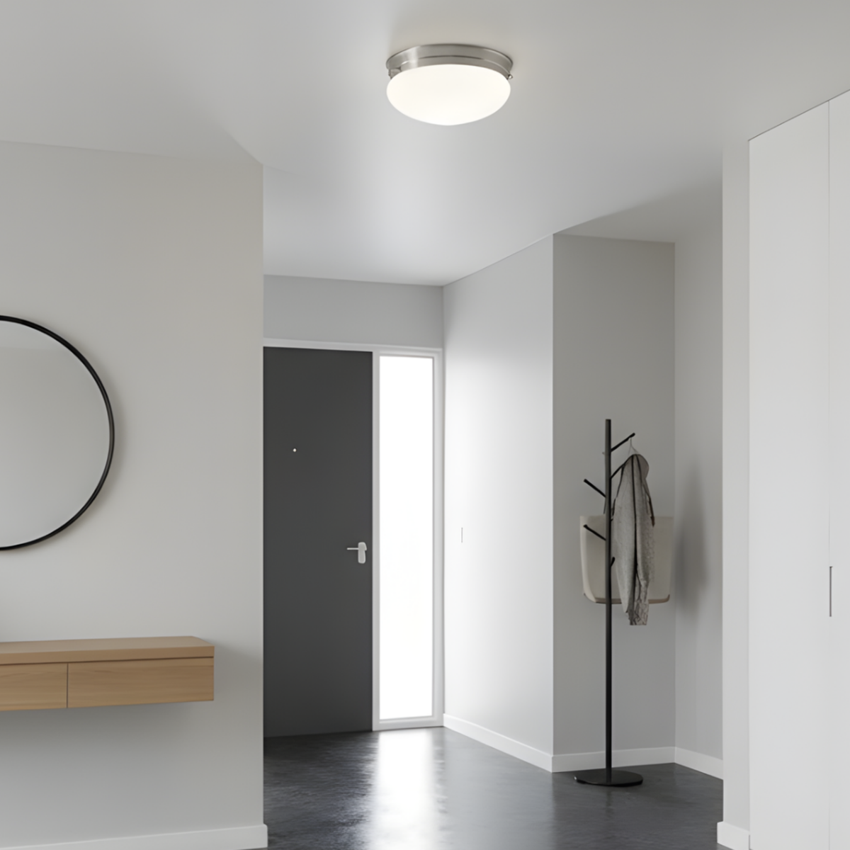 Estate 1-light Mushroom  Ceiling Mounts