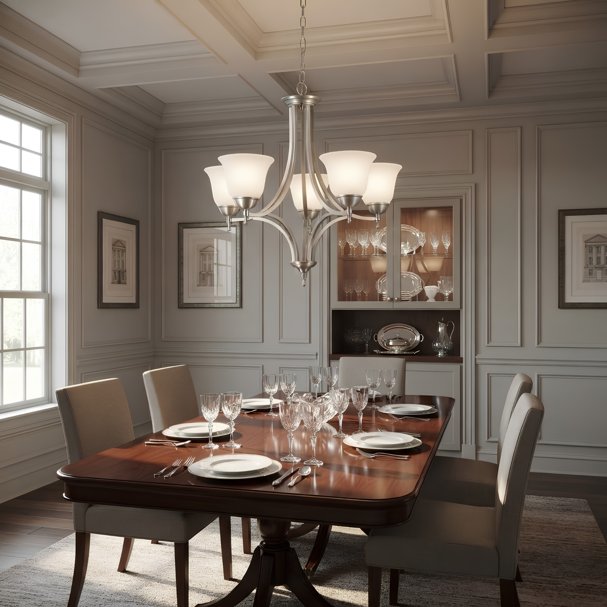 Dallas 5-Light  Chandelier