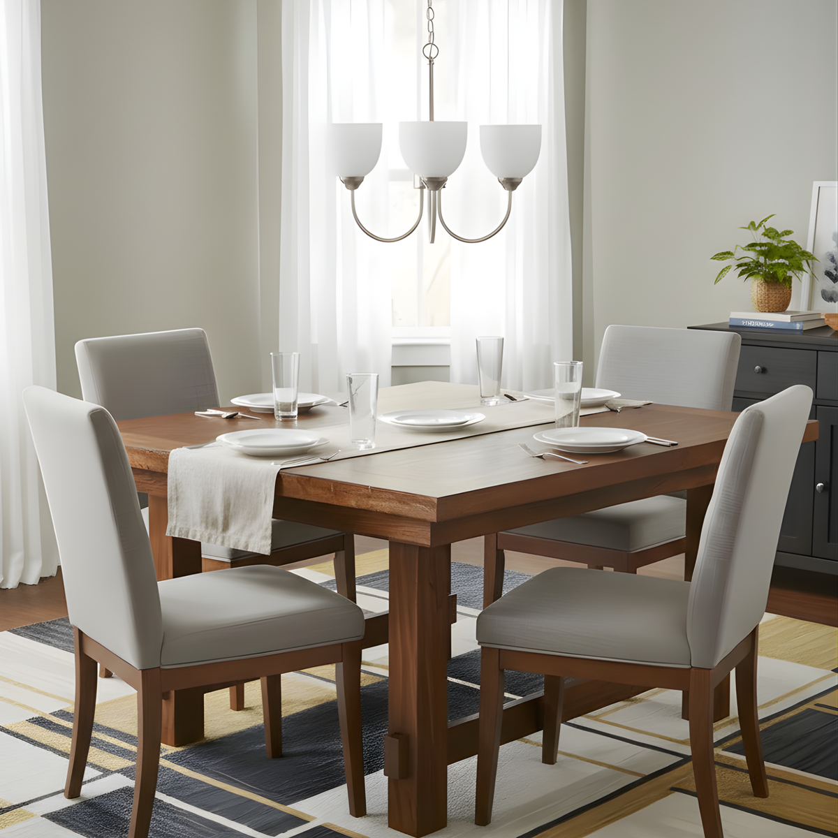 Laredo 3-Light Chandelier