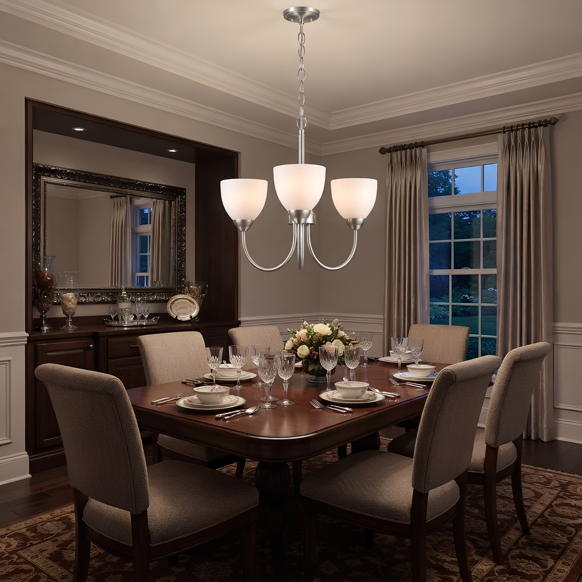 Laredo 3-Light Chandelier