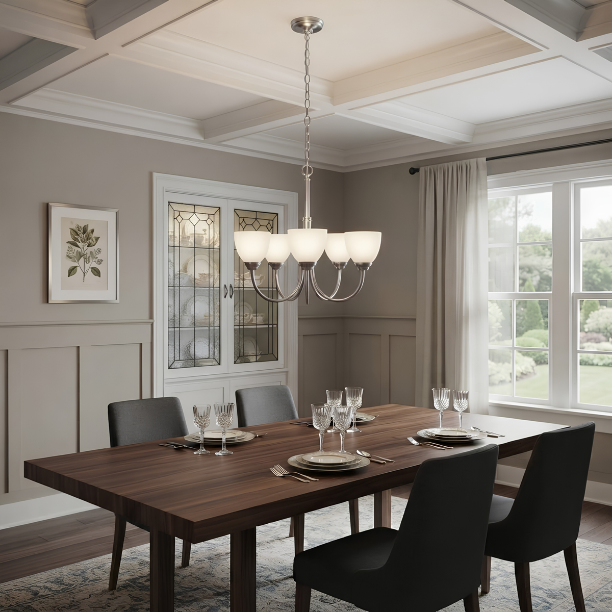 Laredo 5-Light Chandelier