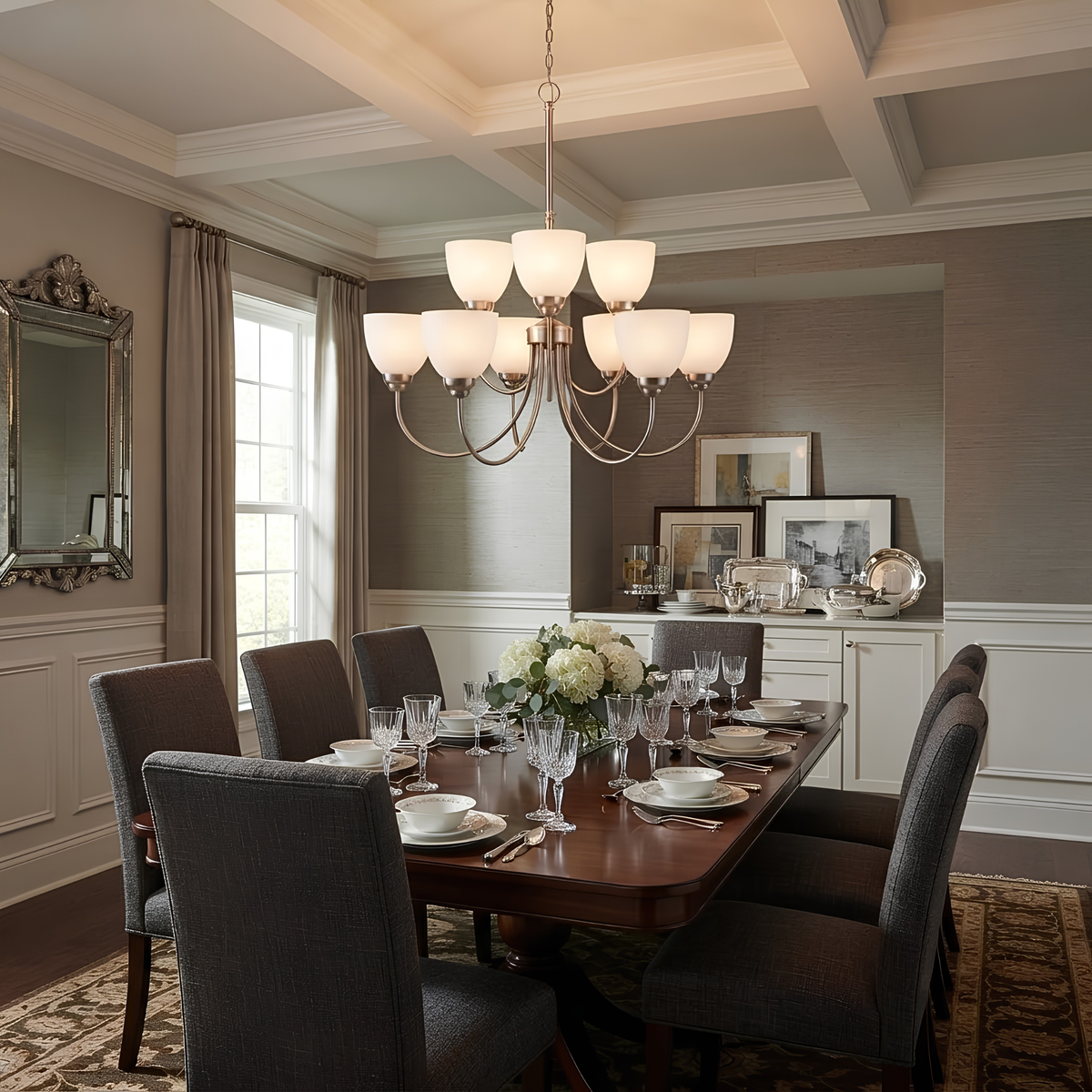 Laredo 9-Light Chandelier
