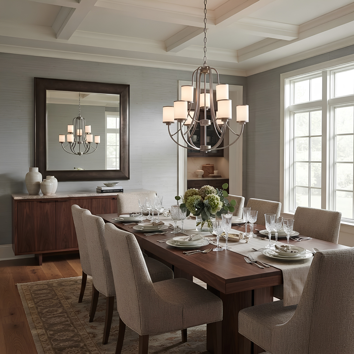 Lexington 9-Light Chandelier