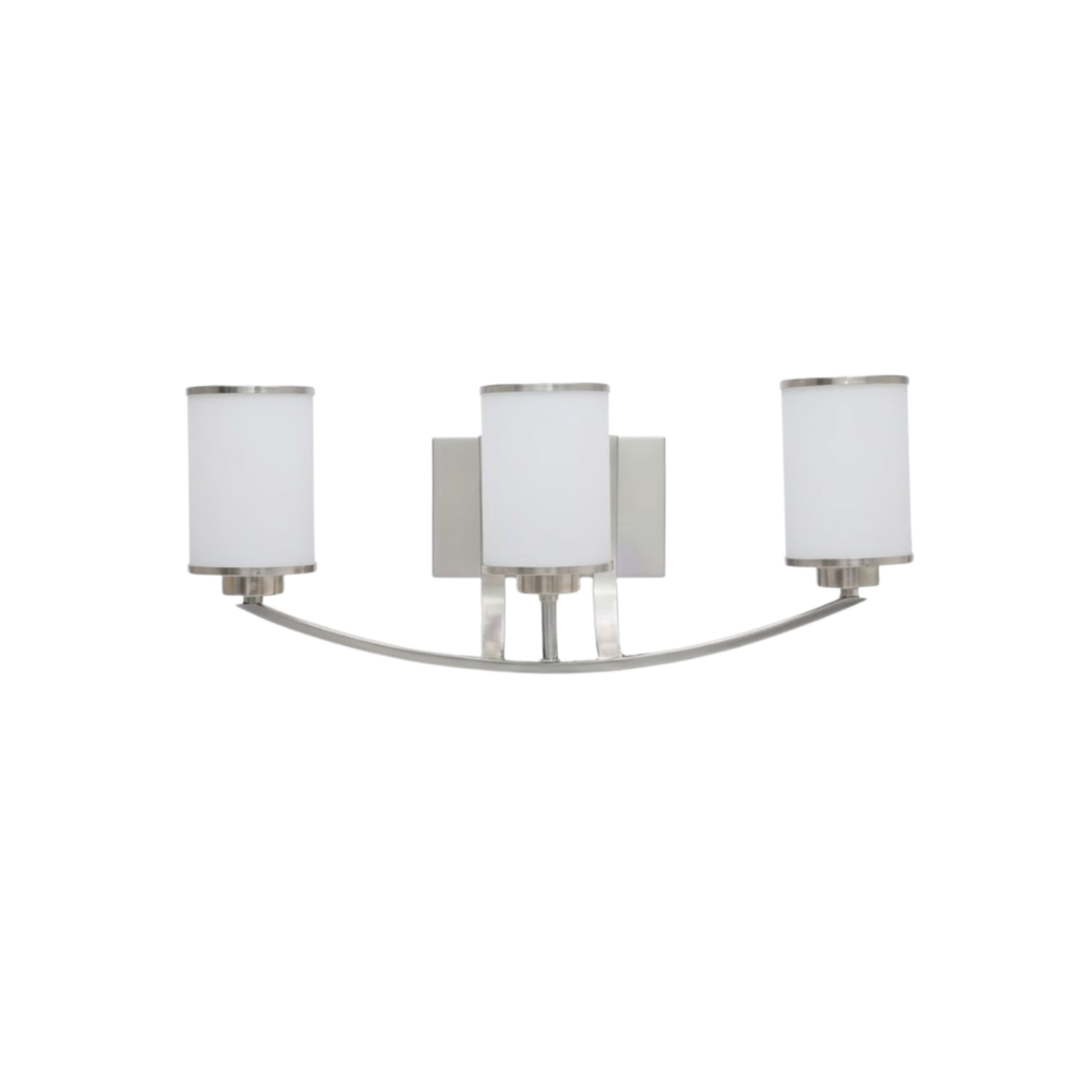 Lexington 3-Light Vanity White Glass