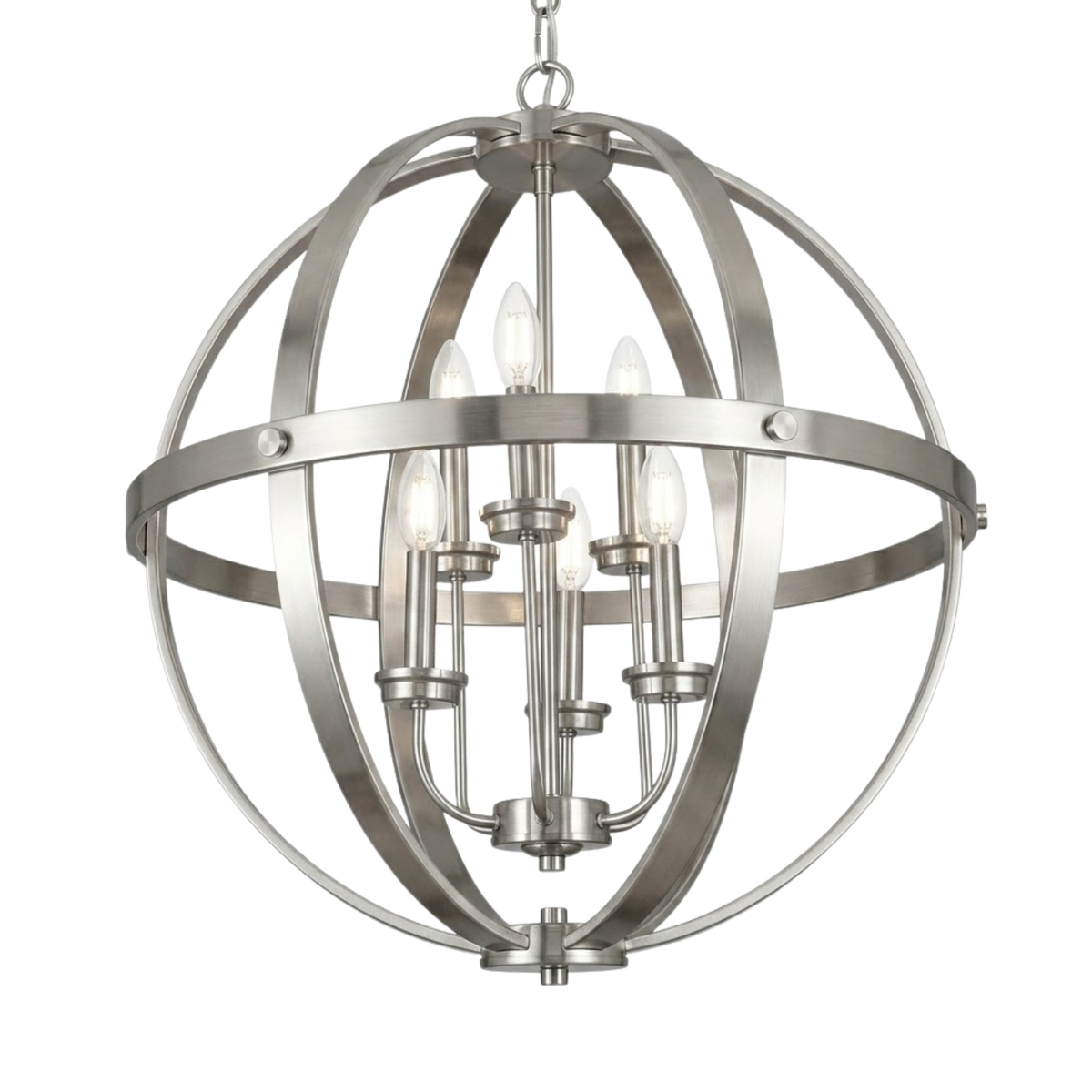 OBI Large Entry Chandelier