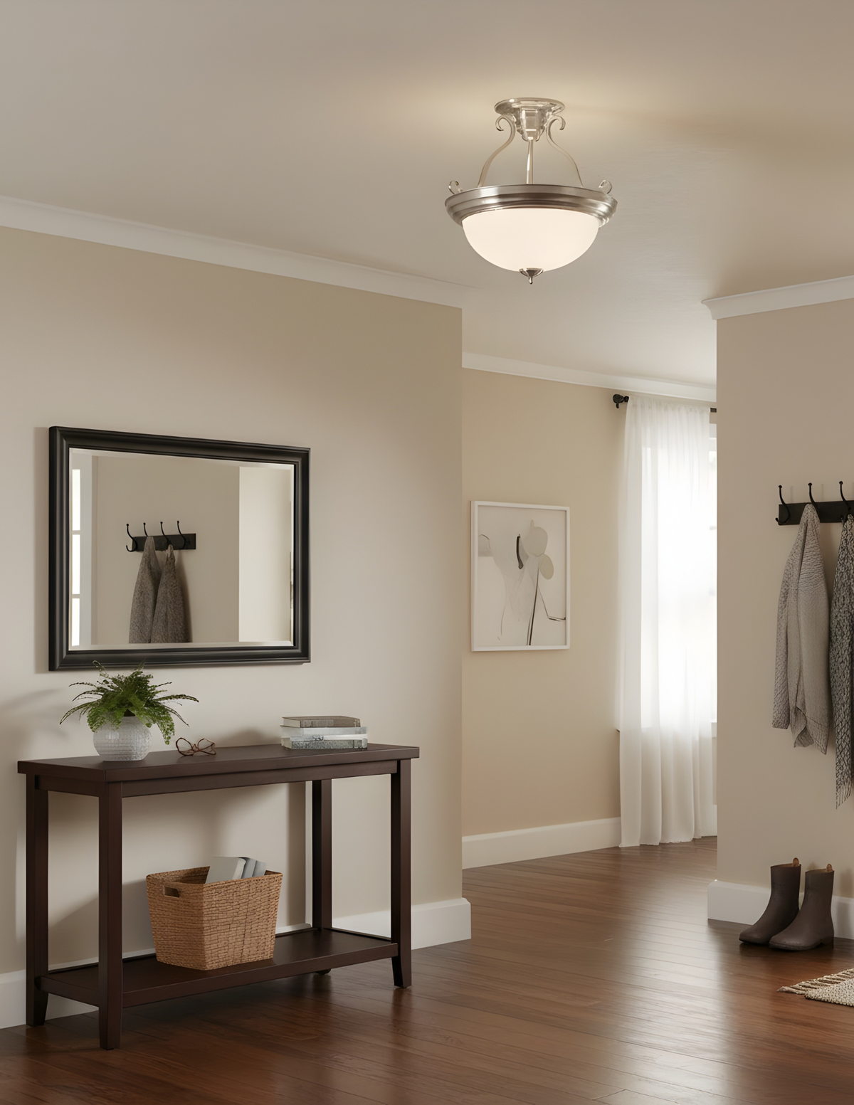 Eclipse Entry Flush Mount