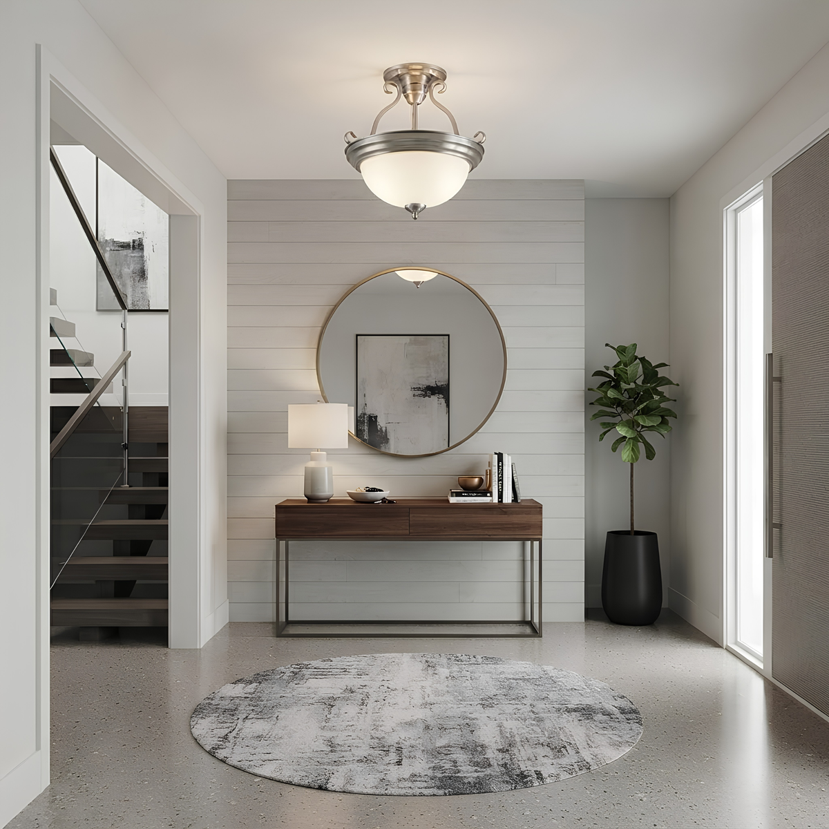 Eclipse Entry Flush Mount