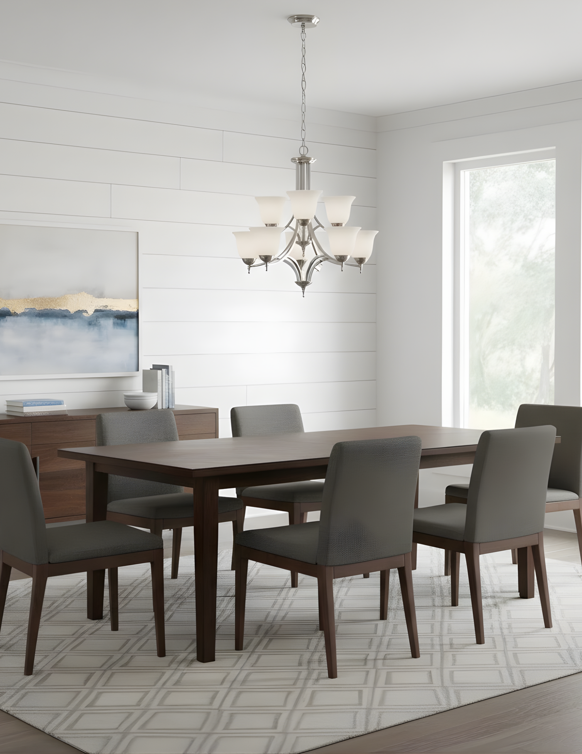 Dallas 9-Light Island Chandelier
