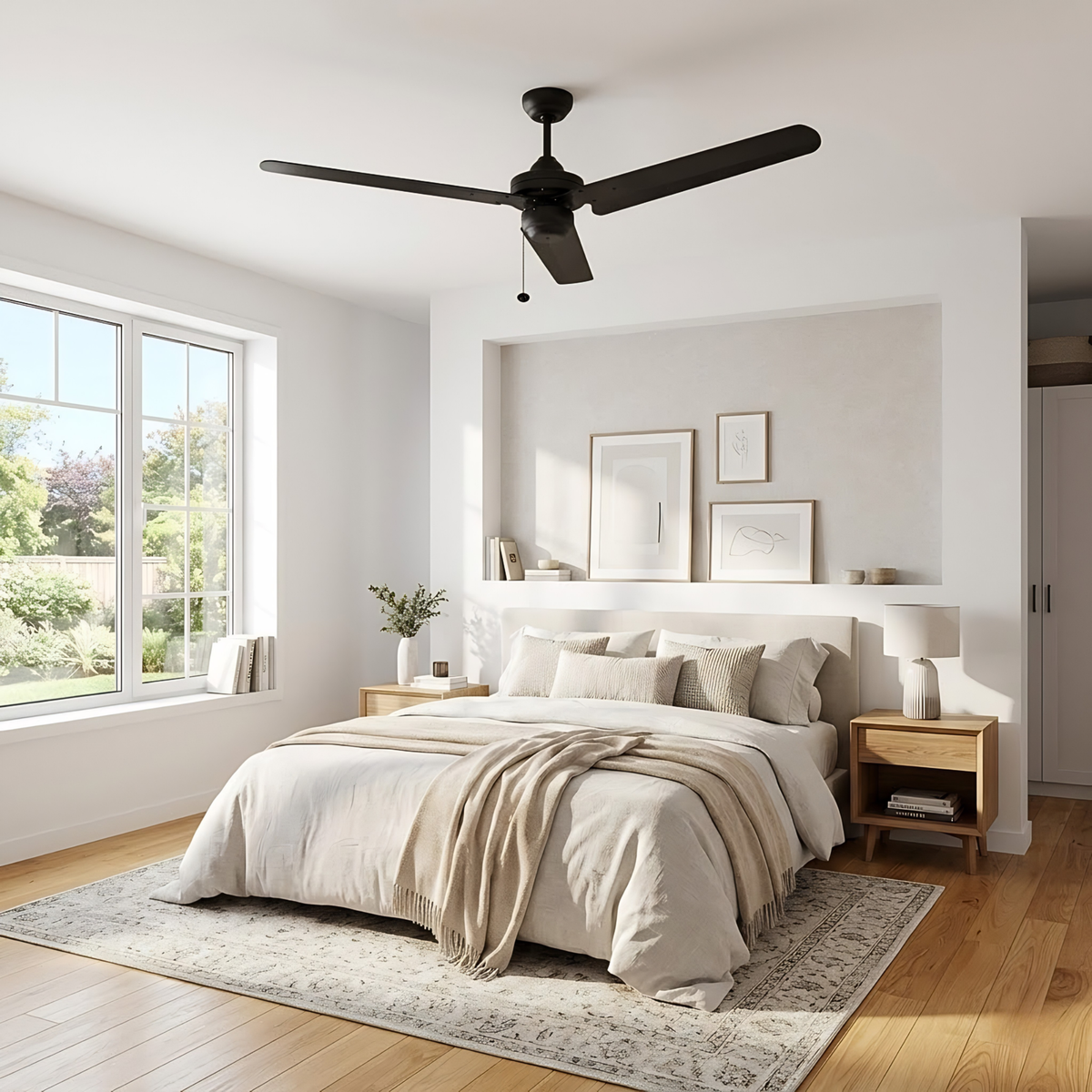 Anila 54" 3- Blade Ceiling Fan