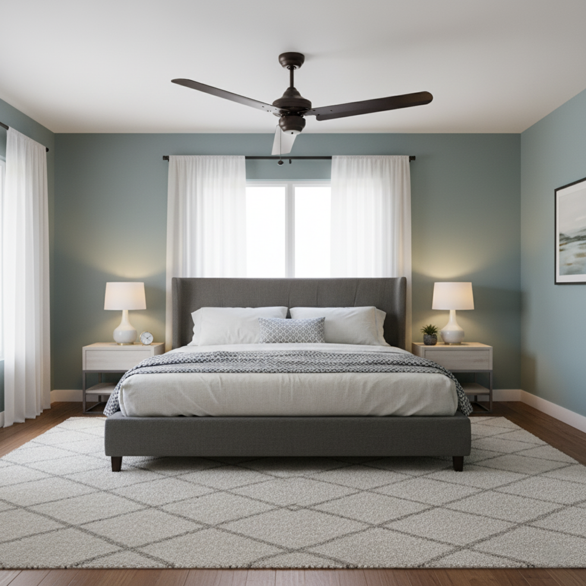 Anila 54" 3- Blade Ceiling Fan