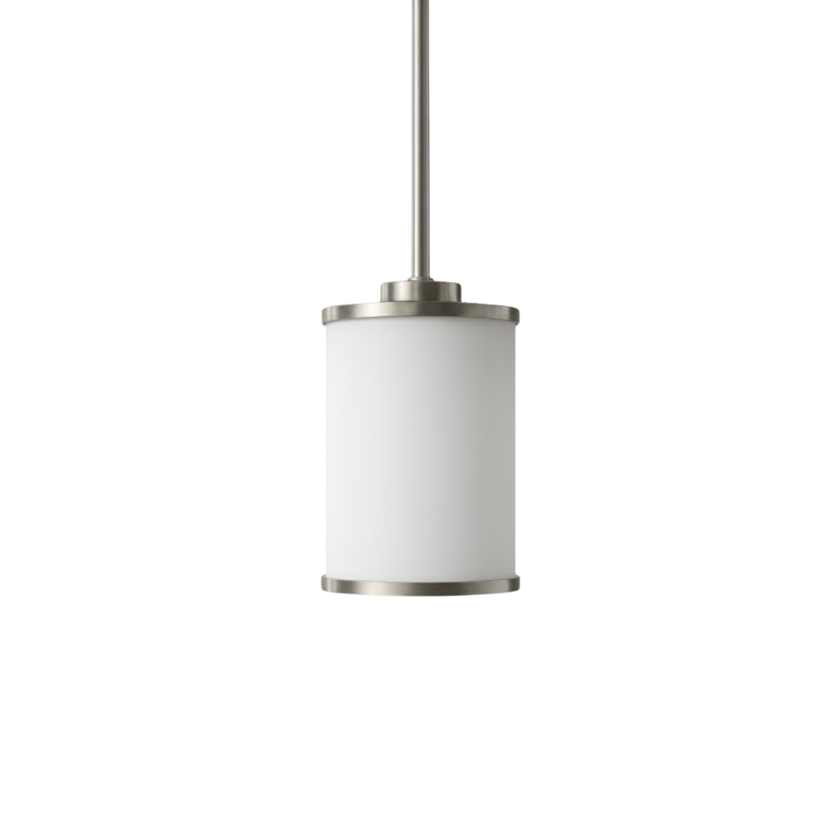 Lexington 1-Light Mini Pendant White Glass