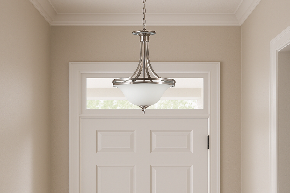 Dallas Flush Mounts Entry