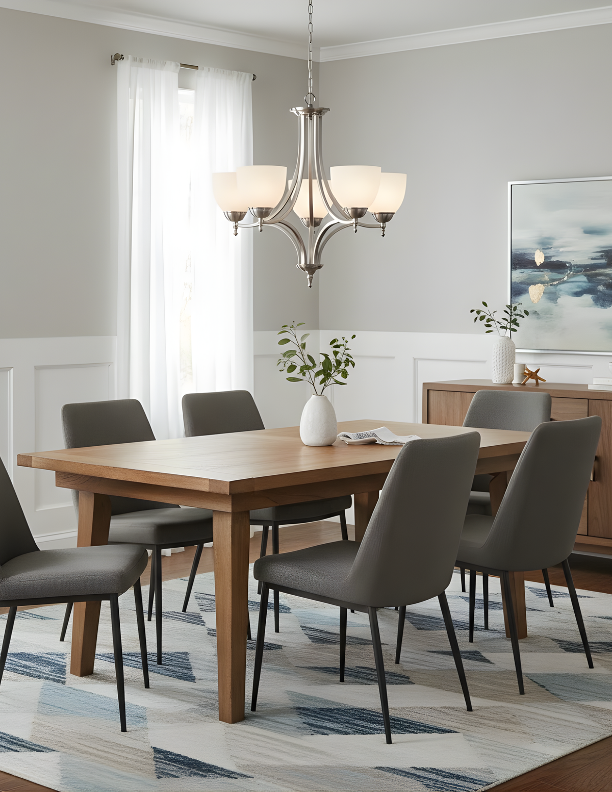 Dallas 5-Light  Chandelier
