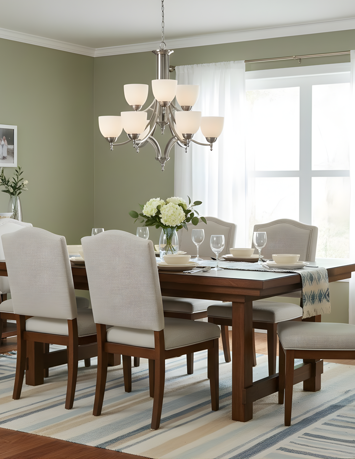 Dallas 9-Light Island Chandelier