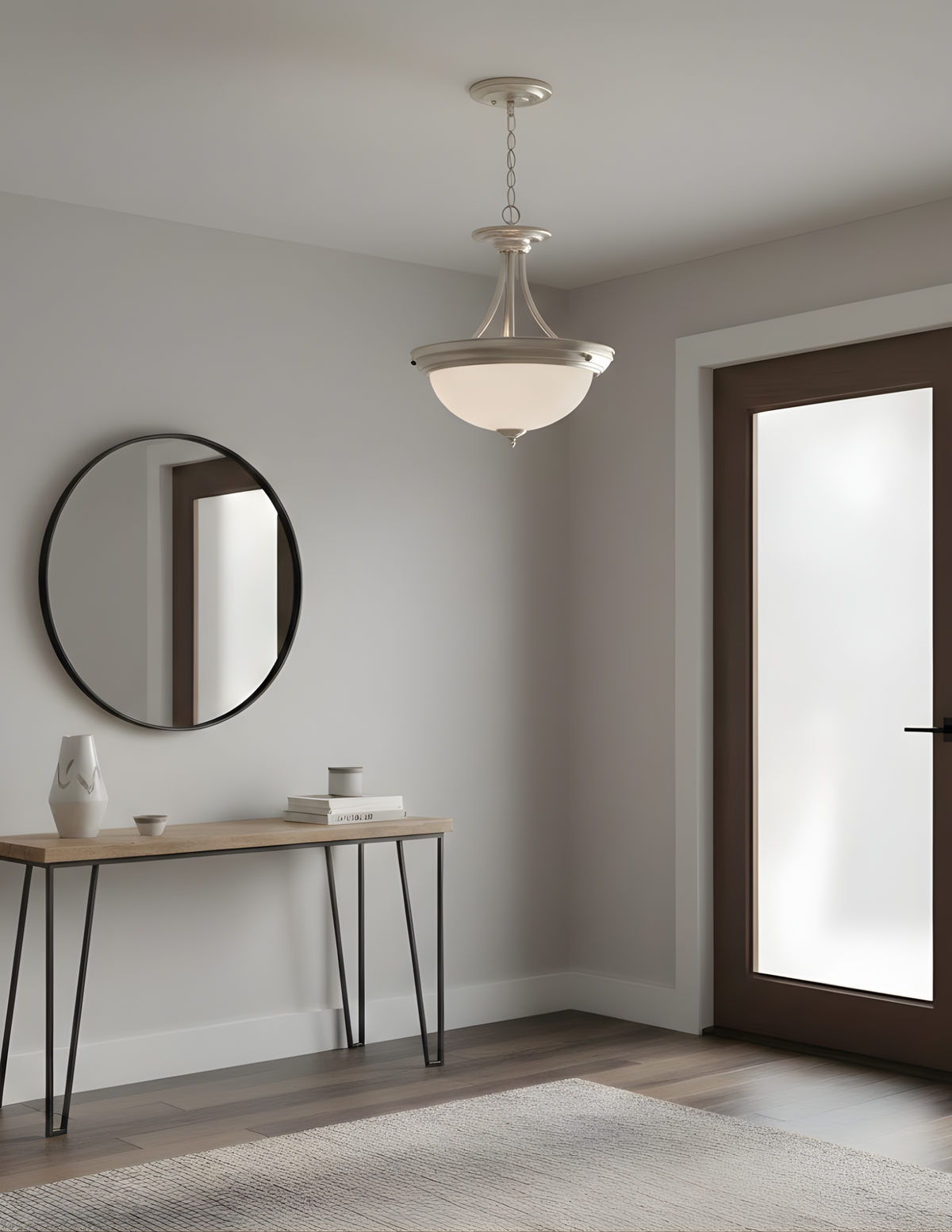 Dallas Semi Flush Entry