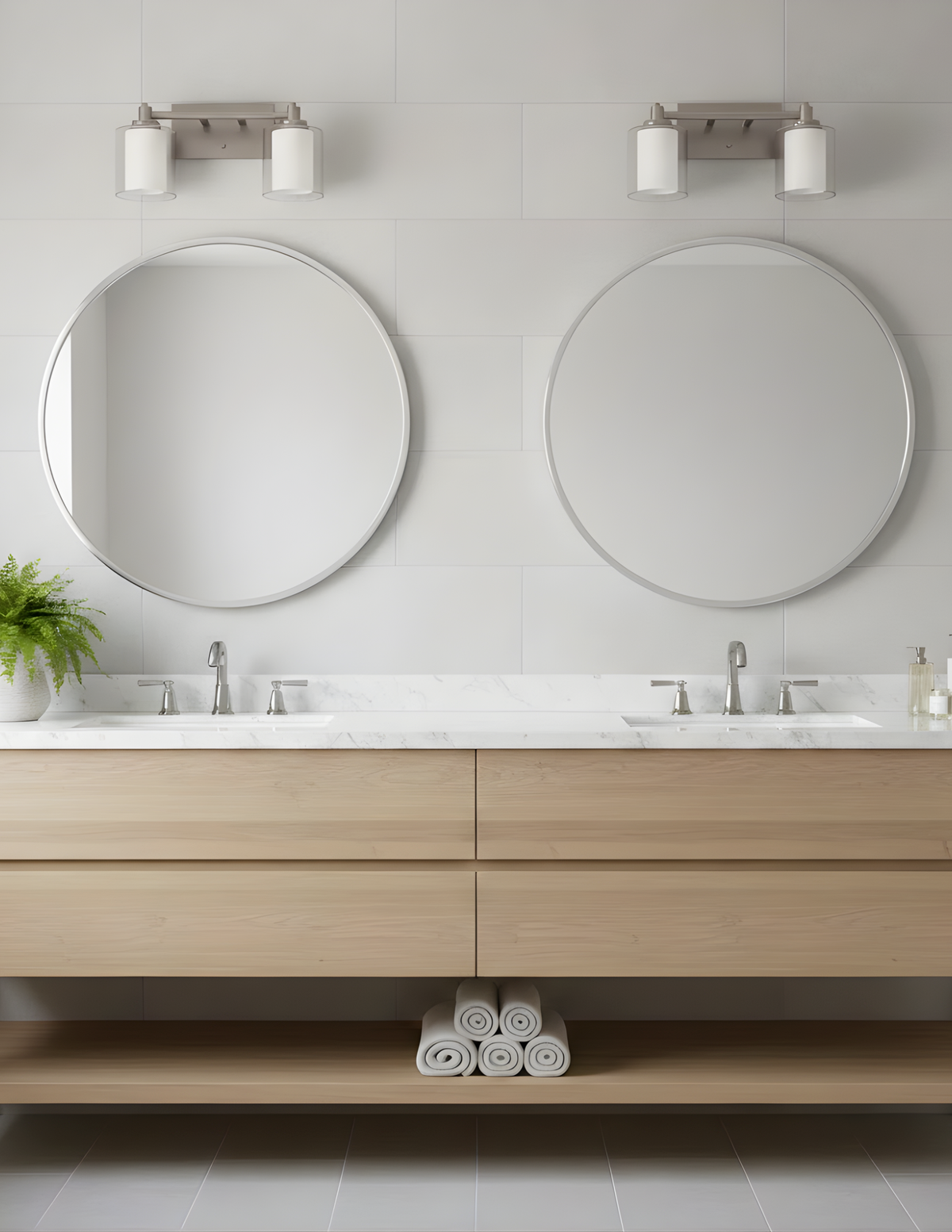 Sonora Wall 2-Light Vanity