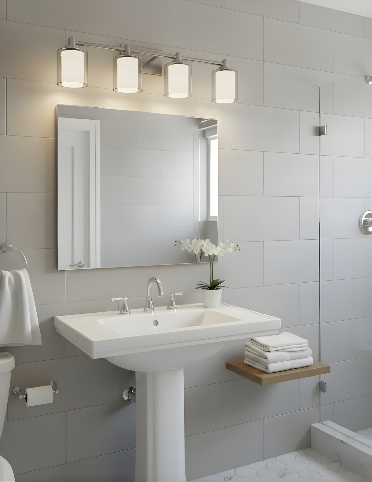 Sonora Wall 4-Light Vanity