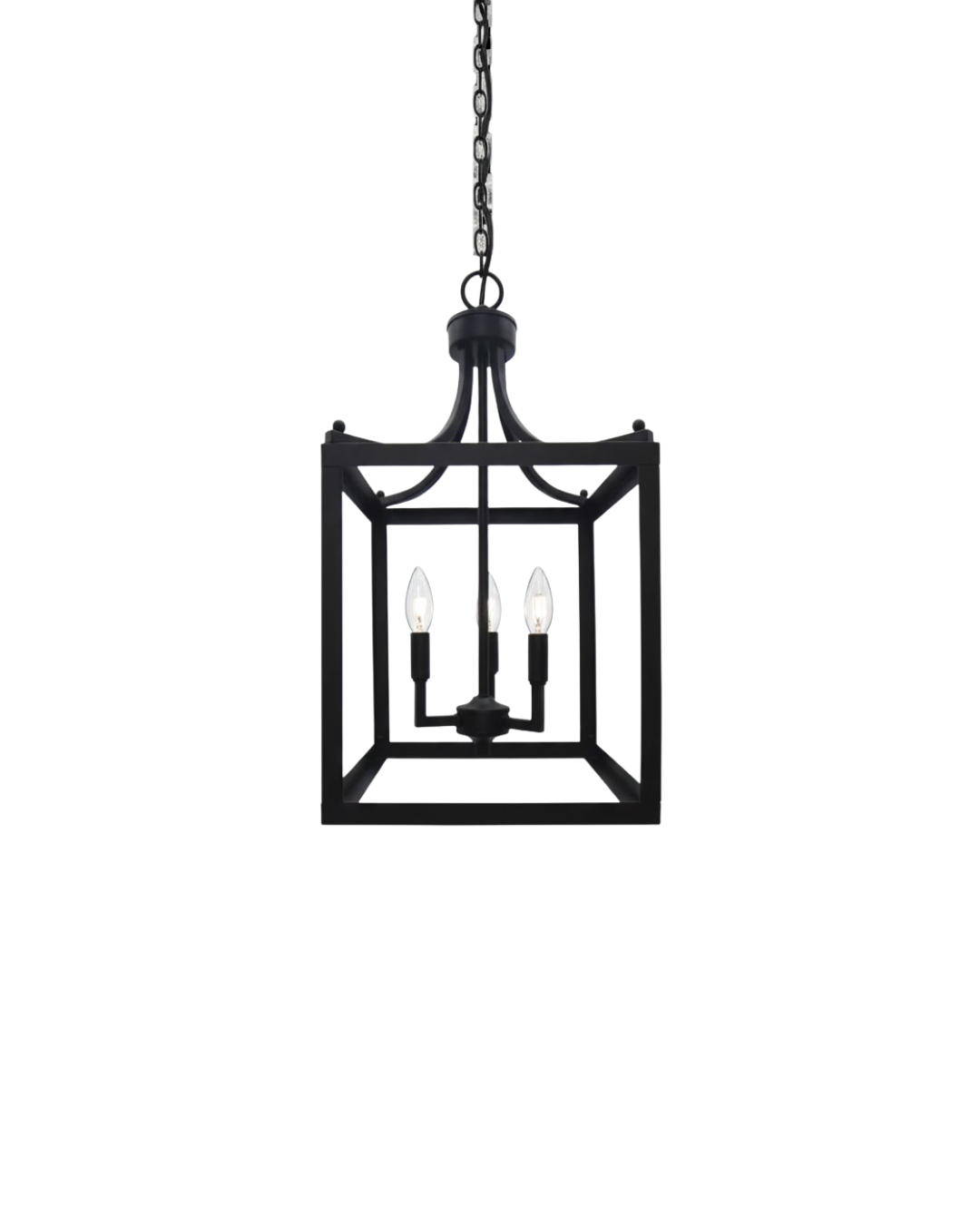 Bane 3-light Cage Entry Chandelier