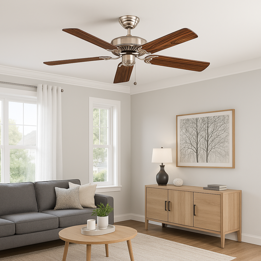 Sabine 52&quot; 5-Blade Ceiling Fan