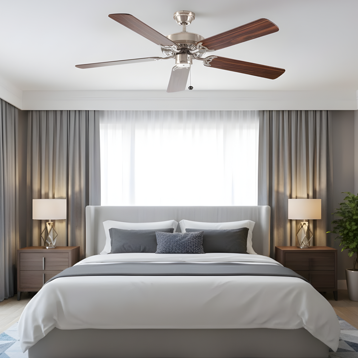 Sabine 52" 5-Blade Ceiling Fan