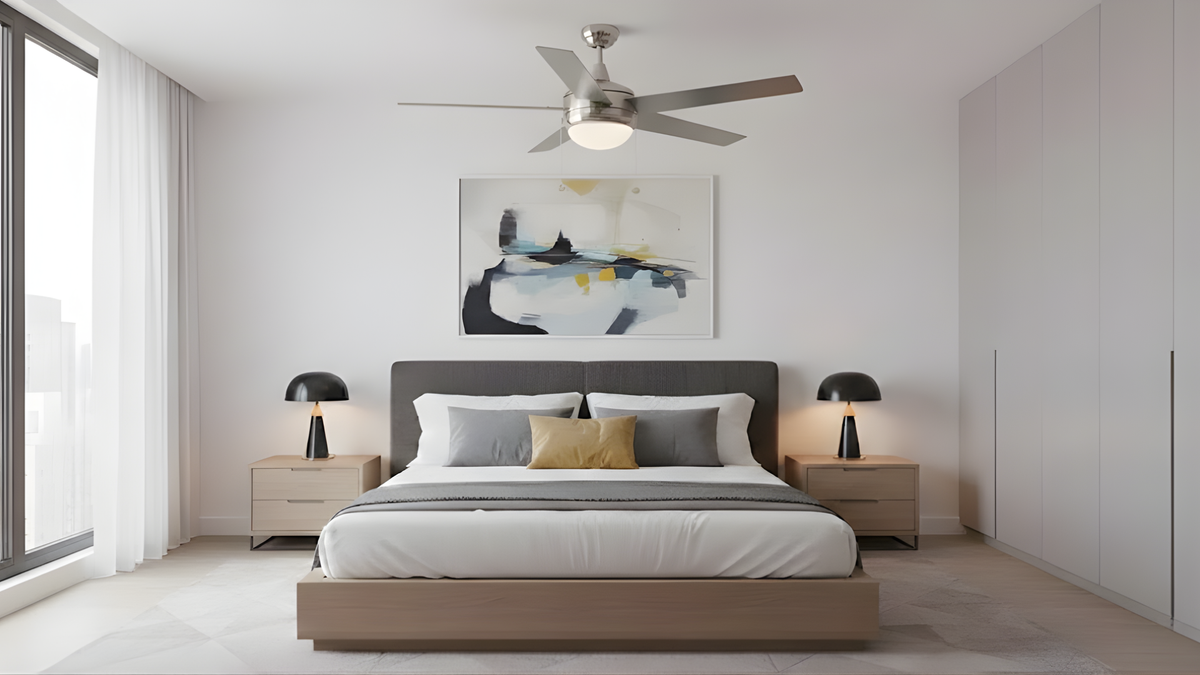 Zephyr 52" 5-Blade LED Ceiling Fan