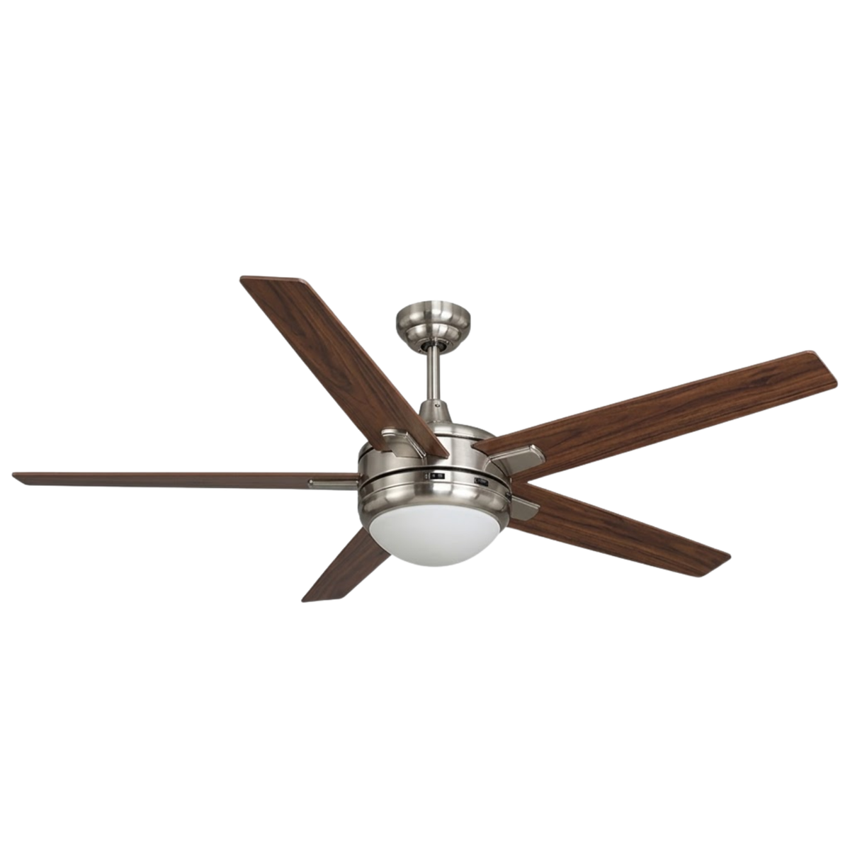 Zephyr 52" 5-Blade LED Ceiling Fan