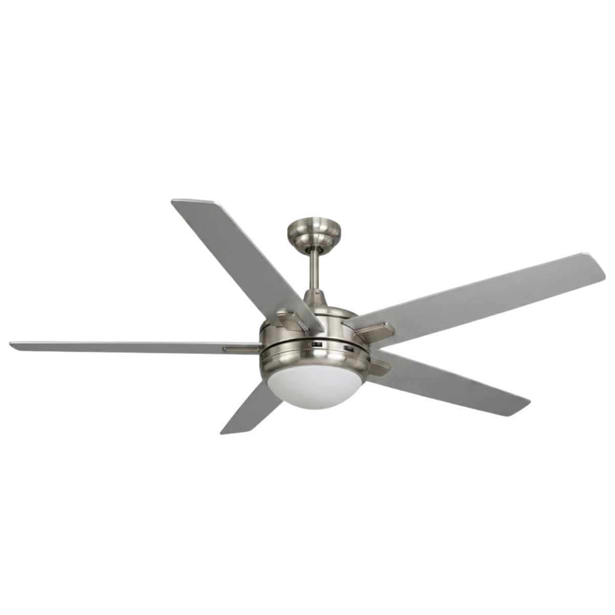 Zephyr 52" 5-Blade LED Ceiling Fan