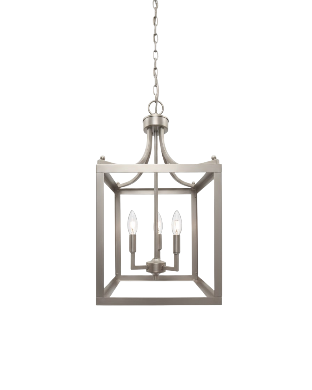 Bane 3-light Cage Entry Chandelier